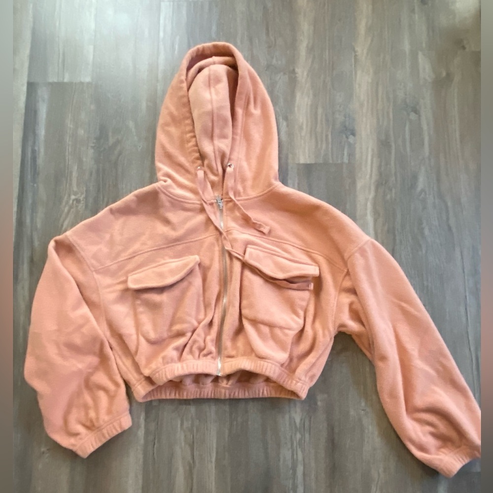 Cropped Fleece